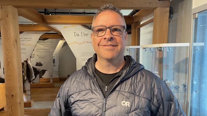 Martin Gagnon, directeur prévention, santé et sécurité à l’Association minière du Québec.