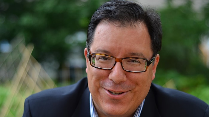 Photo portrait de Martin Meunier.