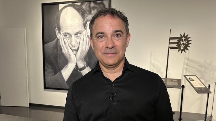 Cliché du directeur général du musée de la Gaspésie, Martin Roussy.