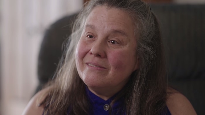 Un portrait de Martine Decoste.