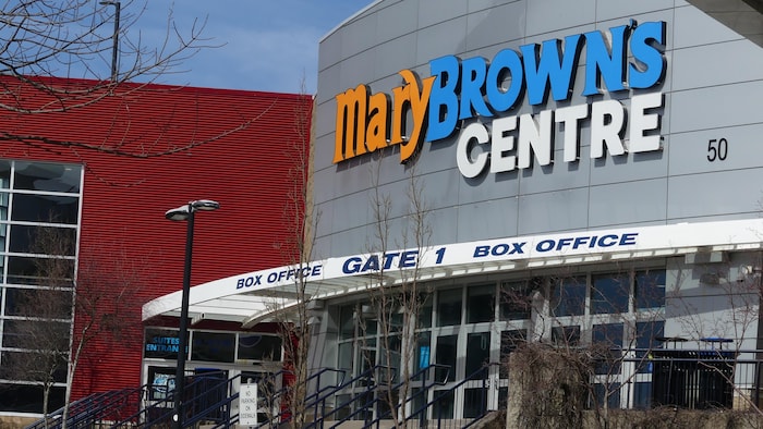 Le Centre Mary Brown’s au printemps.