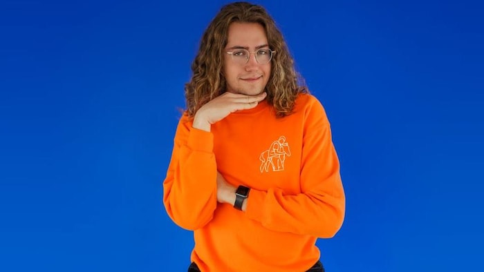 Mathieu Dufour, l'humoriste qui remplit ses salles grâce à Instagram |  Radio-Canada
