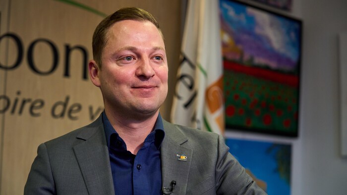 Le maire de Terrebonne, Mathieu Traversy.