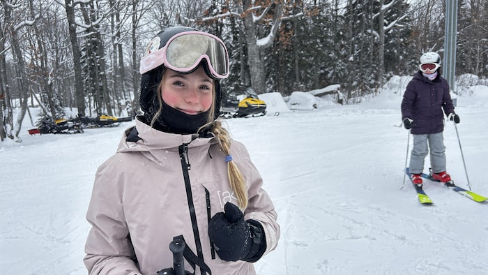 Un début de saison de ski prometteur au Mont Comi | Radio-Canada