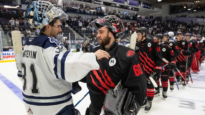 Mathis Langevin et Mathis Rousseau.