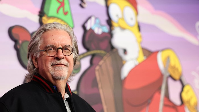 Matt Groening.