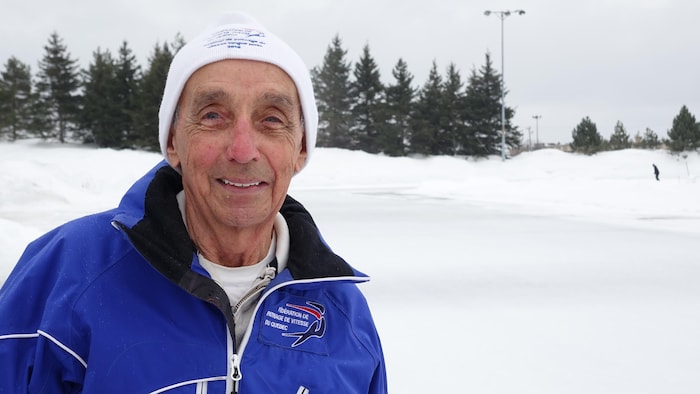 Maurice Gagné espère être là pour enfiler les patins lors de l’ouverture officielle du Centre de glaces en 2020.
