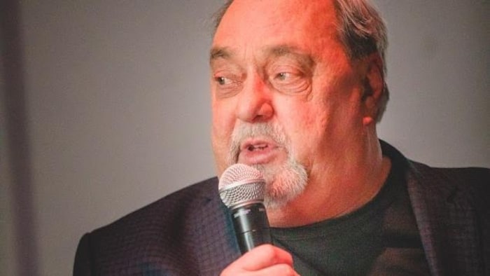 Maurice Quesnel, lors du 15e Gala Reconnaissance
