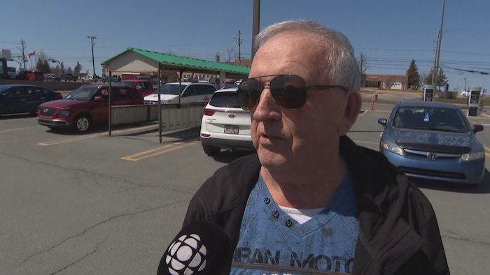 Loblaw will open the first store outside Quebec, in Caraquet star-news.press/wp A man in a parking lot.