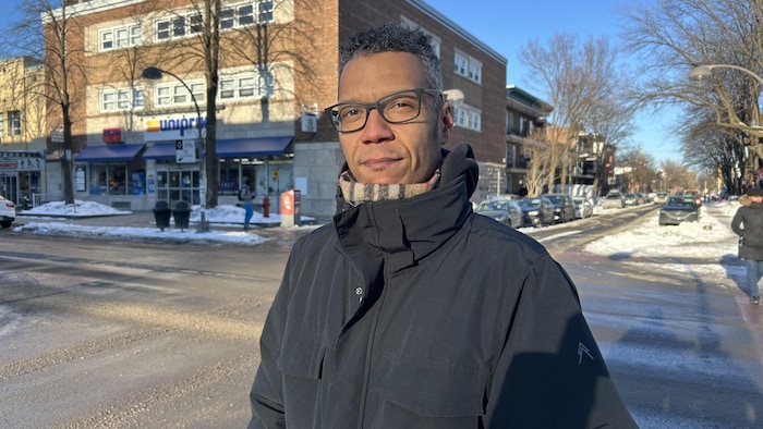 Maxim Fortin is the coordinator of the League for Rights and Freedoms - Quebec Section reform school tax "precipitated return