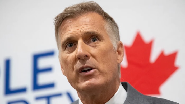 Maxime Bernier Promet Un Projet De Loi Pour Restreindre L’avortement Au 3e Trimestre Radio Canada