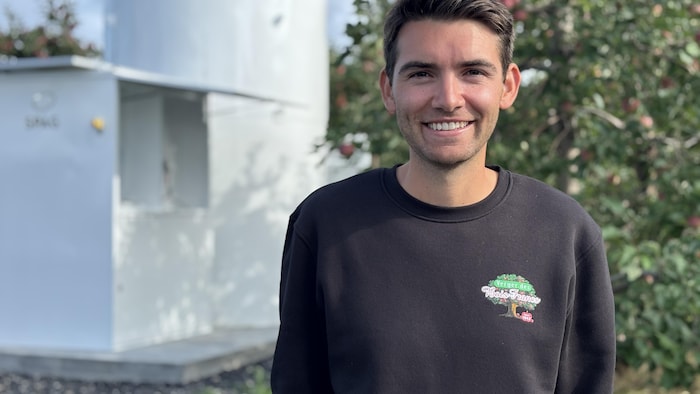Portrait de Maxime Brie.