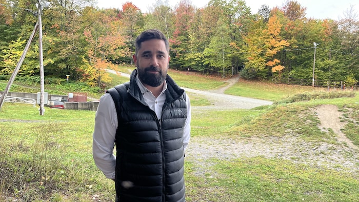 Portrait de Maxime Tardif-Rancourt.
