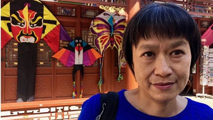 2018年,赵秀媚参加在唐人街举办的移民问题讨论。