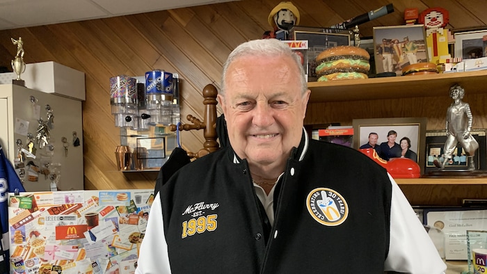 Ron McLellan.