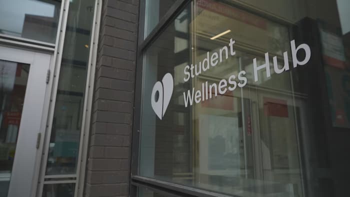 La clinique de santé pour les étudiants à l'Université McGill (Student Wellness Hub).