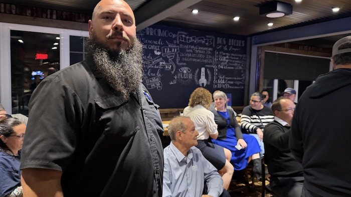 Étienne Isabelle, militant conservateur de Portneuf.