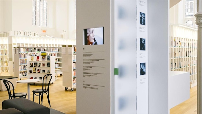 Maison de la littérature.