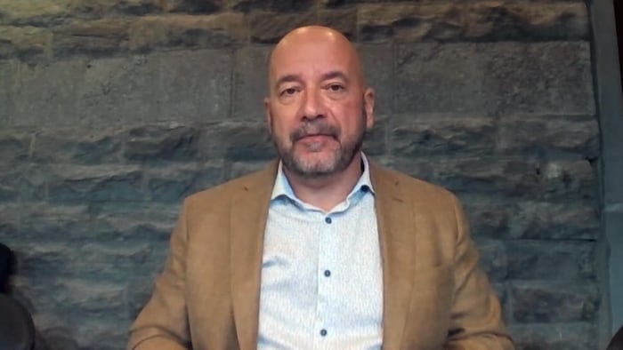 Me Boudreau lors d’une entrevue en visioconférence.