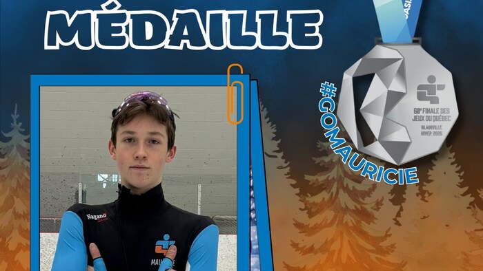 Une photo de Dominic Maltais.