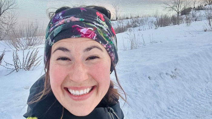 Megan Wotherspoon, enseignante à Saskatoon. 