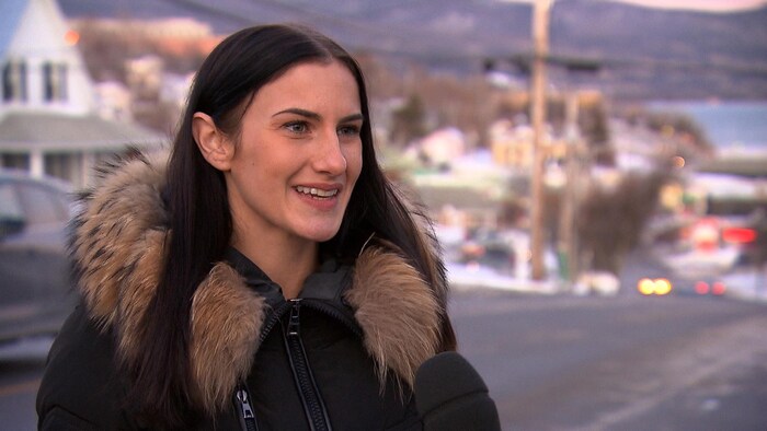 La députée de Gaspé, Méganne Perry Mélançon.