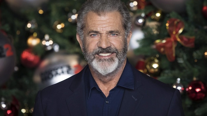 Une photo de l'acteur Mel Gibson.