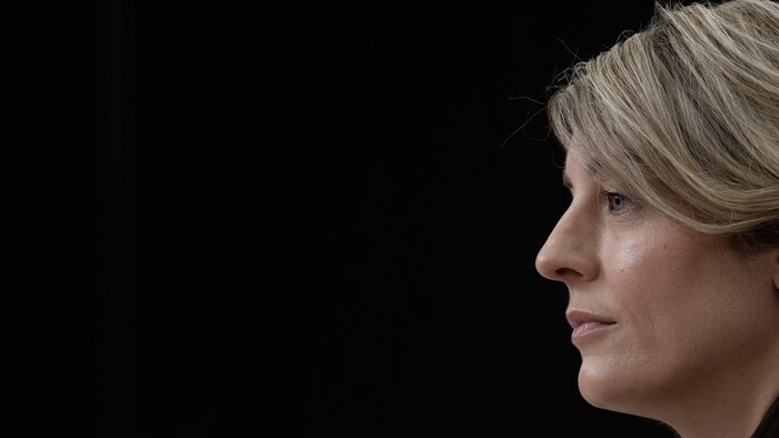 La ministre des Affaires étrangères, Mélanie Joly.