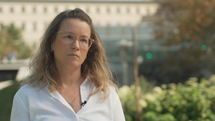 Mélanie Paré, professeure au Département de psychopédagogie et d'andragogie de l'Université de Montréal.