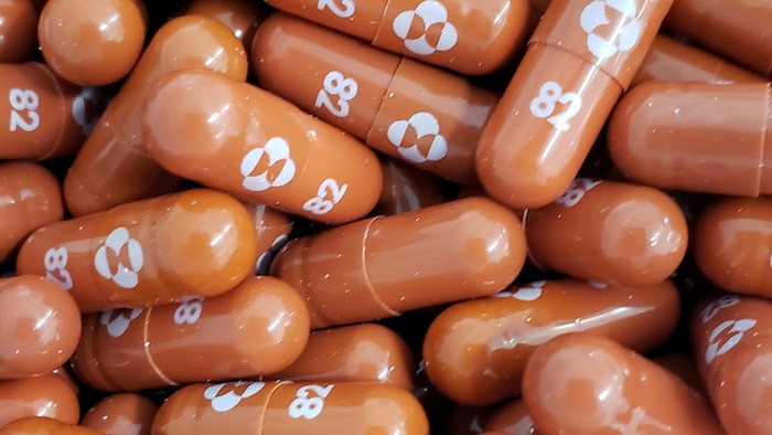 Des pilules Merck.