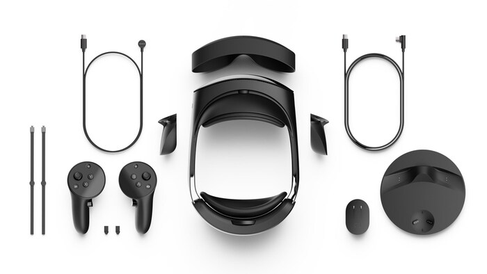 Kit De Poulies Rétractables Pour Câbles VR - Gestion Des Câbles Casque Réalité Virtuelle - Installation Au Plafond, Matériaux ABS/silicone