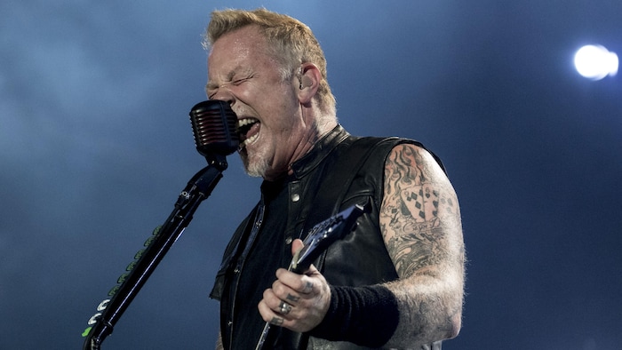 Metallica annule une tournée, son chanteur entre en cure de désintoxication
