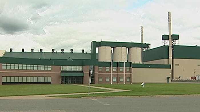 L'usine de Métallurgie Magnola.