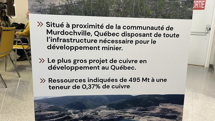 Un descriptif de l'ampleur du projet de Métaux Osisko.