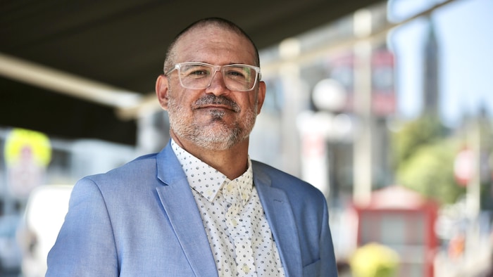 Portrait de Darryl Leroux
