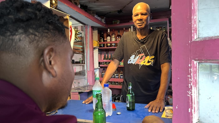 Marcellus Angol était le doyen des employés de Daniel Langlois.