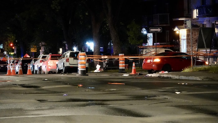A 19-year-old was shot in Montreal-North A 19-year-old was shot in Montreal-North