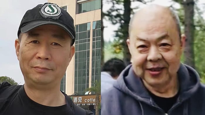 Hung Trang et Phuc Hoang, tués le 18 mai dans le quqrtier chinois à Edmonton.