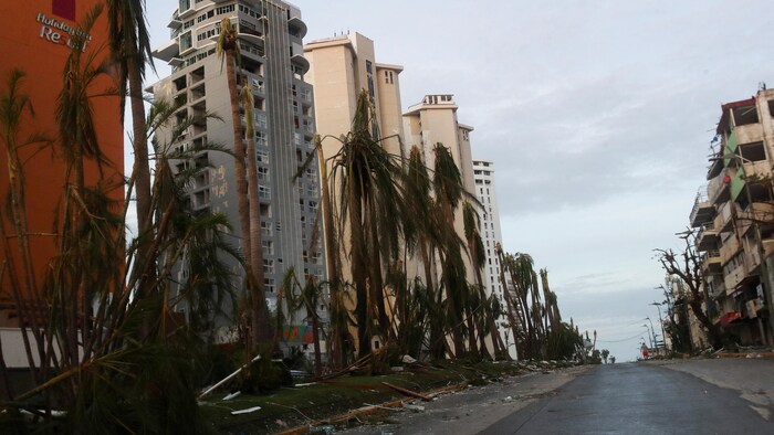 Ouragan Au Mexique : Au Moins 27 Morts, Les Secours S’organisent à ...