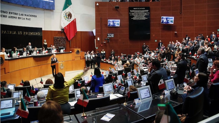 Mexique : la réforme judiciaire controversée est adoptée, les