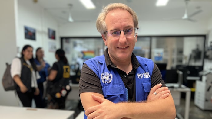 Portrait de Pierre-Marc René.