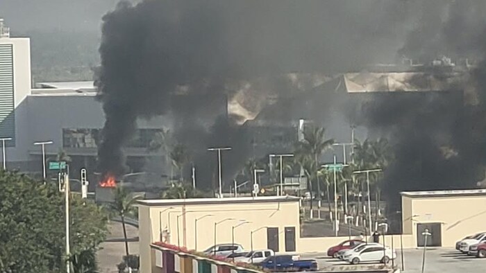 Des explosions dans une ville mexicaine.