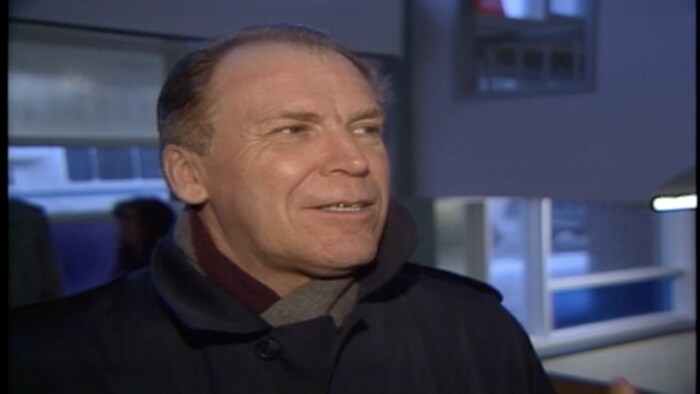 Mgr Fisette en entrevue avec Radio-Canada.