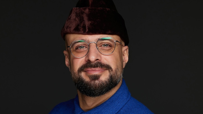 M’hammed Kilito sourit.