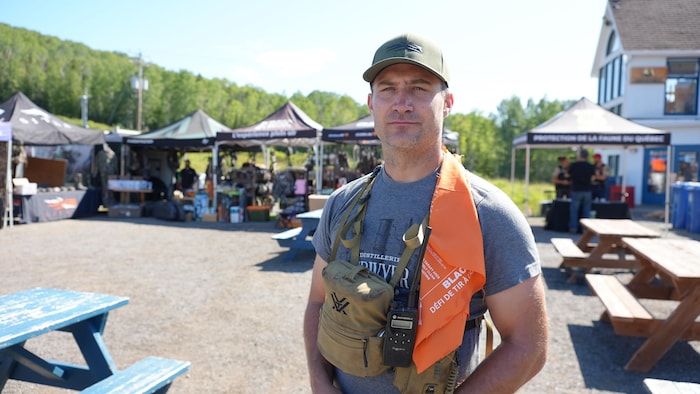 Portrait de Michael Briand sur le site.