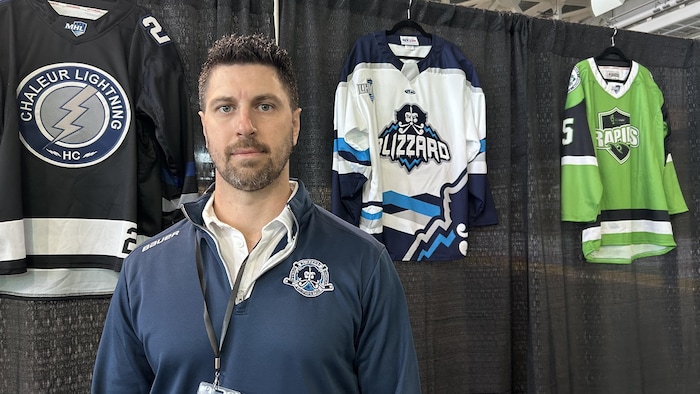 À sa deuxième année avec le Blizzard, Michael Ward prend les commandes de la formation.