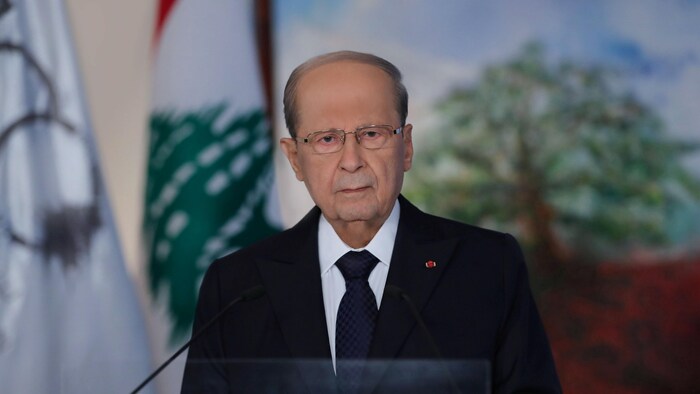 Michel Aoun.