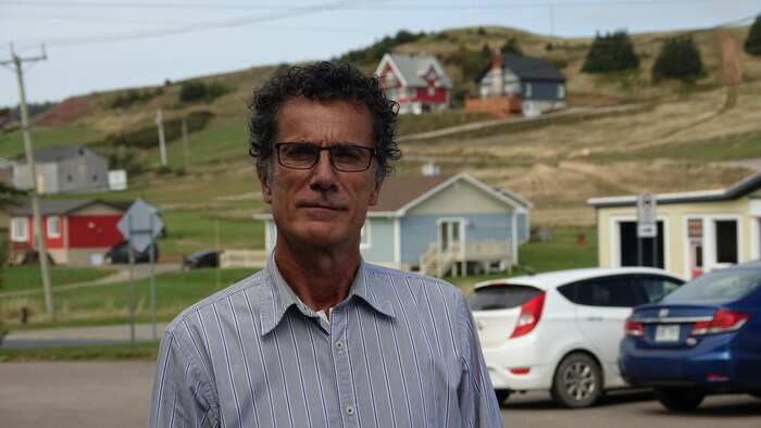 Michel Bonato aux Îles-de-la-Madeleine