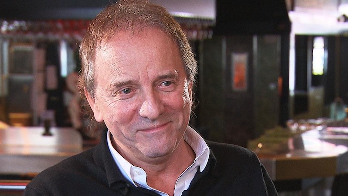 Le comédien Michel Côté en entrevue.
