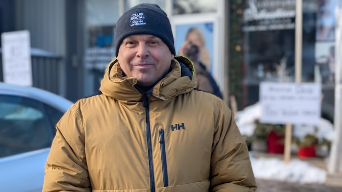 Michel Couturier, maire de La Malbaie.